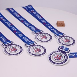 Медаль из акрила ABL WORLD CUP NZ83 