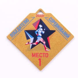 Медаль под УФ-печать для награждения. MN167 MN167 