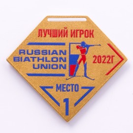 Медаль под УФ-печать MN169