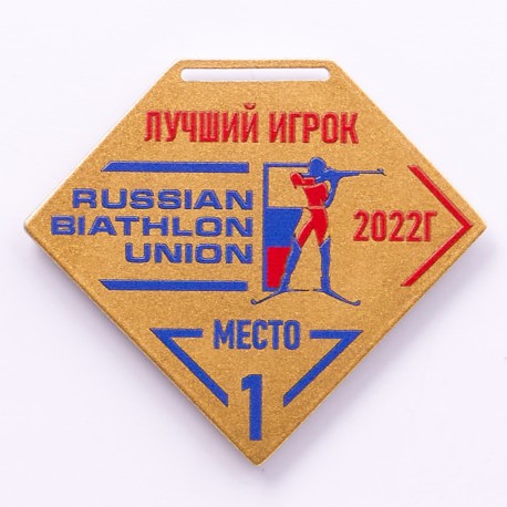 Медаль под УФ-печать для награждения. MN169 MN169 