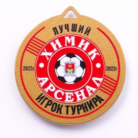 Медаль под УФ-печать MN172