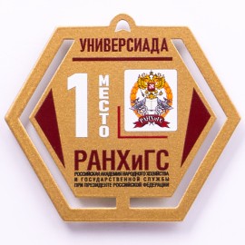 Медаль под УФ-печать MN187