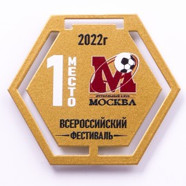 Медаль под УФ-печать MN189