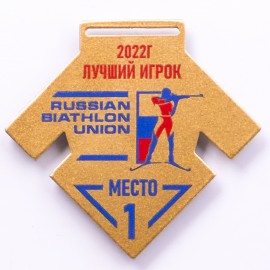 Медаль под УФ-печать для награждения. MN194 MN194 