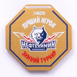 Медаль под УФ-печать для награждения. MN199