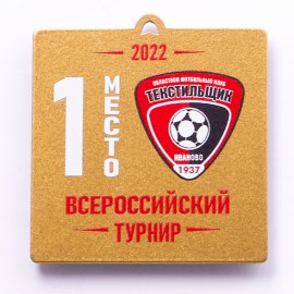 Медаль под УФ-печать для награждения. MN202 MN202 