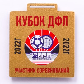 Медаль под УФ-печать для награждения. MN204