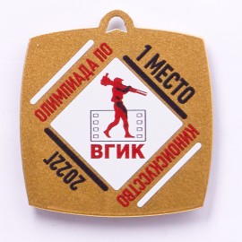 Медаль под УФ-печать для награждения. MN207 MN207 