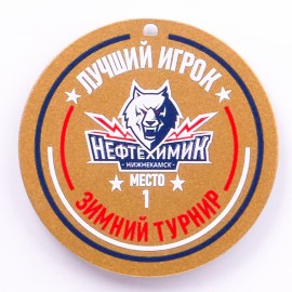 Медаль под УФ-печать для награждения. MN212 MN212 