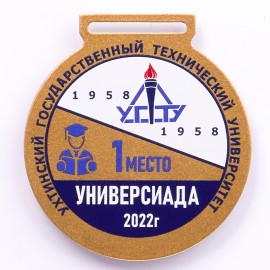 Медаль под УФ-печать для награждения. MN214 MN214 