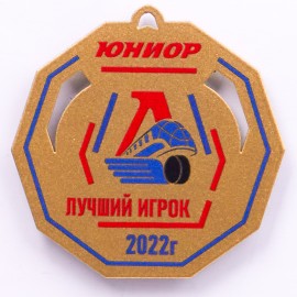 Медаль под УФ-печать MN217