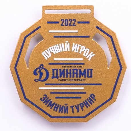 Медаль под УФ-печать для награждения. MN219 MN219 