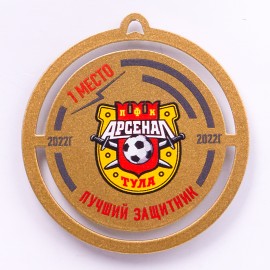 Медаль под УФ-печать для награждения. MN222 MN222 