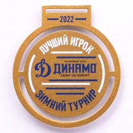 Медаль под УФ-печать для награждения. MN224 MN224 