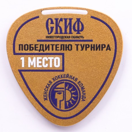 Медаль под УФ-печать для награждения. MN229 MN229 
