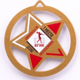 Медаль под УФ-печать для награждения. MN232 MN232 