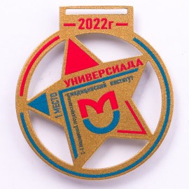 Медаль под УФ-печать для награждения. MN234