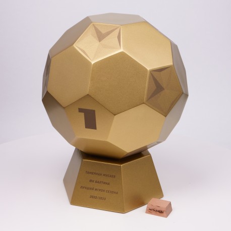 Награда футбольный мяч. NZ309 NZ309 