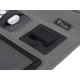 Органайзер с беспроводной зарядкой «Powernote», 5000 mAh
