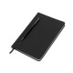 Блокнот А5 «Magnet» soft-touch с магнитным держателем для ручки