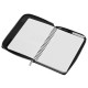 Бизнес-блокнот на молнии А5 «Fabrizio» с RFID защитой O-335607 