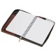 Бизнес-блокнот на молнии А5 «Fabrizio» с RFID защитой O-335607 