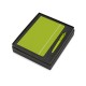 Подарочный набор Vision Pro soft-touch с ручкой и блокнотом А5