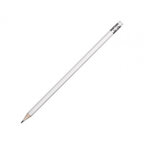 Шестигранный карандаш с ластиком «Presto» O-14003 