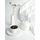 Ваза Diamante Bianco, малая G-11052 