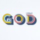 Толстовка с капюшоном «Новый GOD» G-71908 