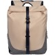 Рюкзак coolStuff Plus, бежевый c темно-синим G-14753 