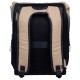 Рюкзак coolStuff Plus, бежевый c темно-синим G-14753 