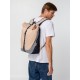Рюкзак coolStuff Plus, бежевый c темно-синим G-14753 