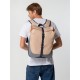 Рюкзак coolStuff Plus, бежевый c темно-синим G-14753 