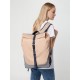 Рюкзак coolStuff Plus, бежевый c темно-синим G-14753 