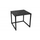 Журнальный стол LOFT из дерева и металла, 55/55 ST10001 