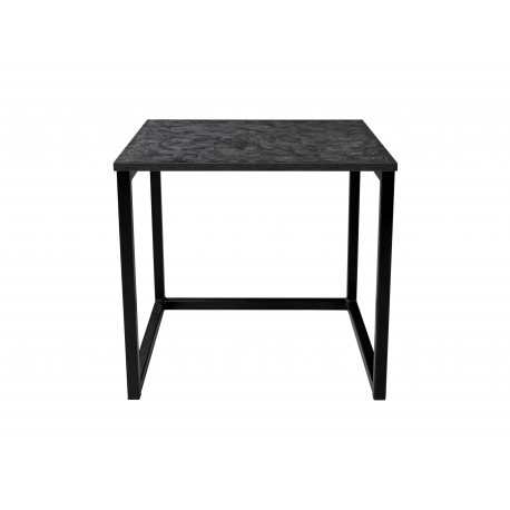 Журнальный стол LOFT из дерева и металла, 55/55 ST10001 
