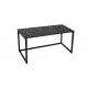 Журнальный стол LOFT из дерева и металла, 110/55 ST10002 
