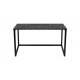 Журнальный стол LOFT из дерева и металла, 110/55 ST10002 