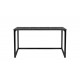 Журнальный стол LOFT из дерева и металла, 110/55 ST10002 