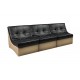 Диван для зала HARMONY из 3-х секций, 285/113 DN10005 