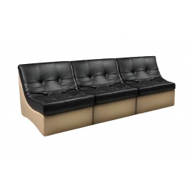 Диван для зала HARMONY из 3-х секций, 285/113 DN10005 