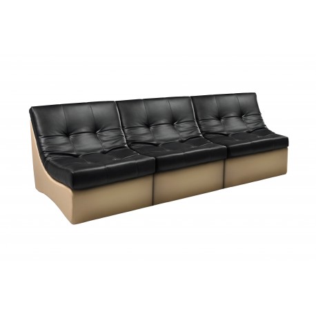 Диван для зала HARMONY из 3-х секций, 285/113 DN10005 