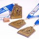 Медаль из металла по видам спорта