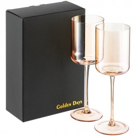 Набор из 2 бокалов для вина Golden Days G-17510 