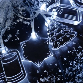 Светодиодная гирлянда Fuel Up, нефть и газ G-30154 