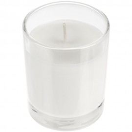 Ароматическая свеча Savor Flavor в прозрачном стакане, кедр и
