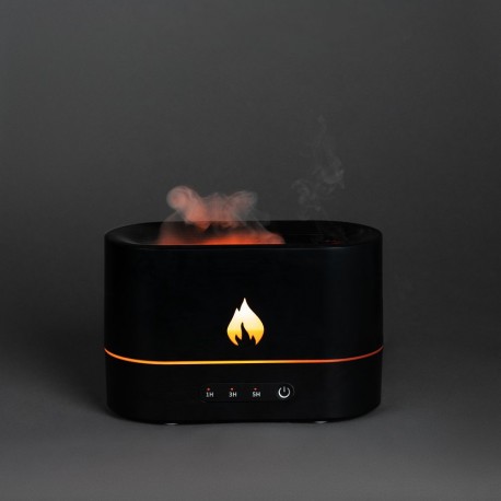 Увлажнитель-ароматизатор с имитацией пламени Fuego G-16197 
