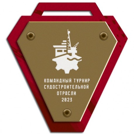 Медаль трехслойная для награждения. MN656 MN656 