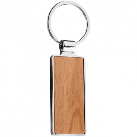 Брелок Wood Rectangle G-15680 